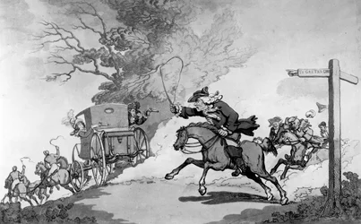 Fillial Affection, or A Trip to Gretna Green